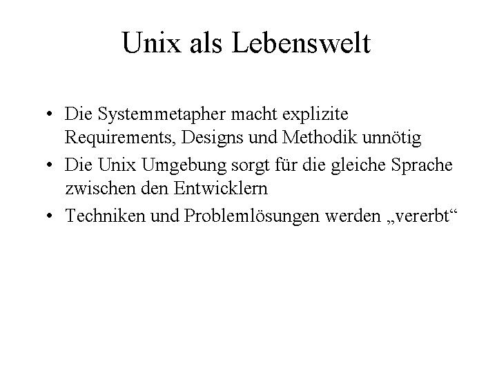 start of talk