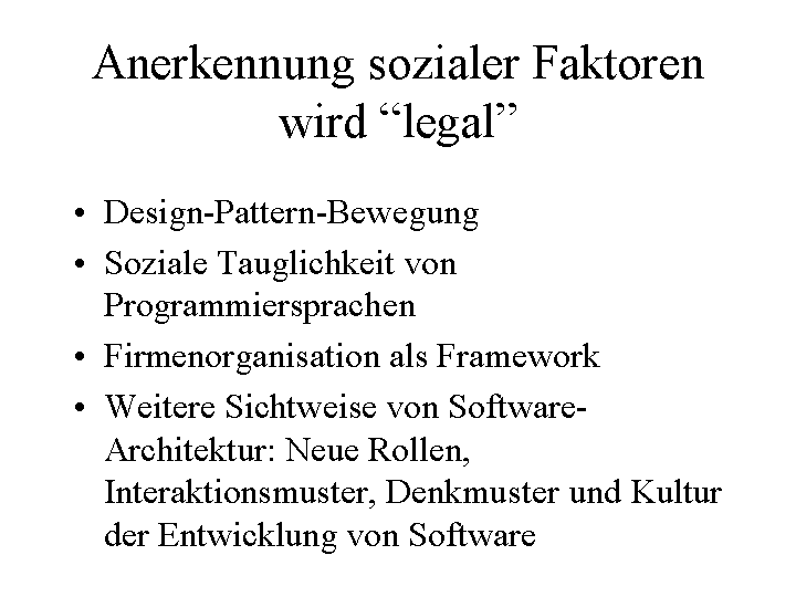 start of talk