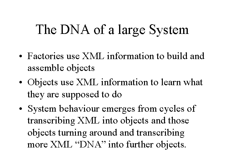 start of talk